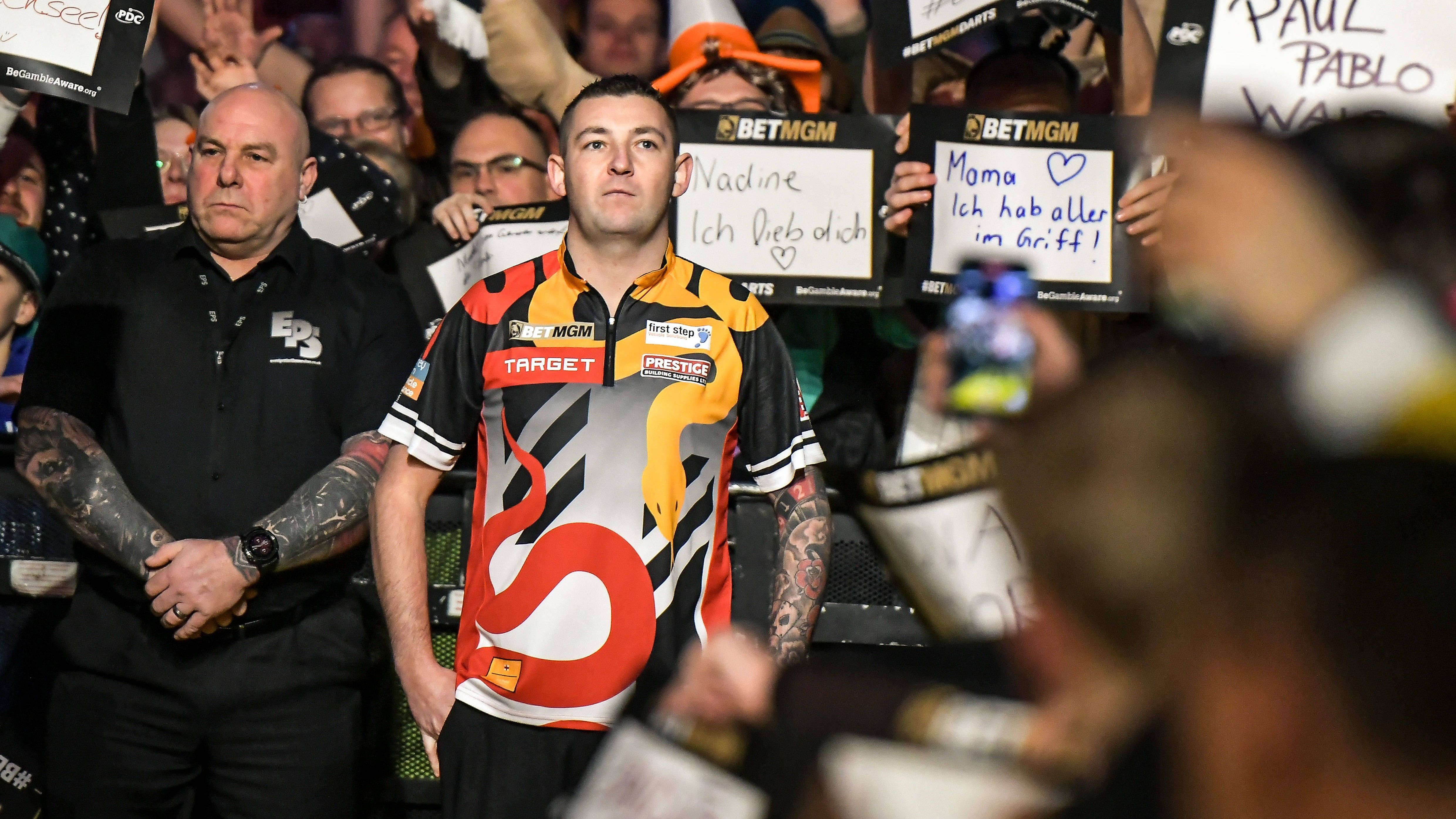 MajorTurniere im Darts Alle Sieger 2024 Luke Humphries der Dauer