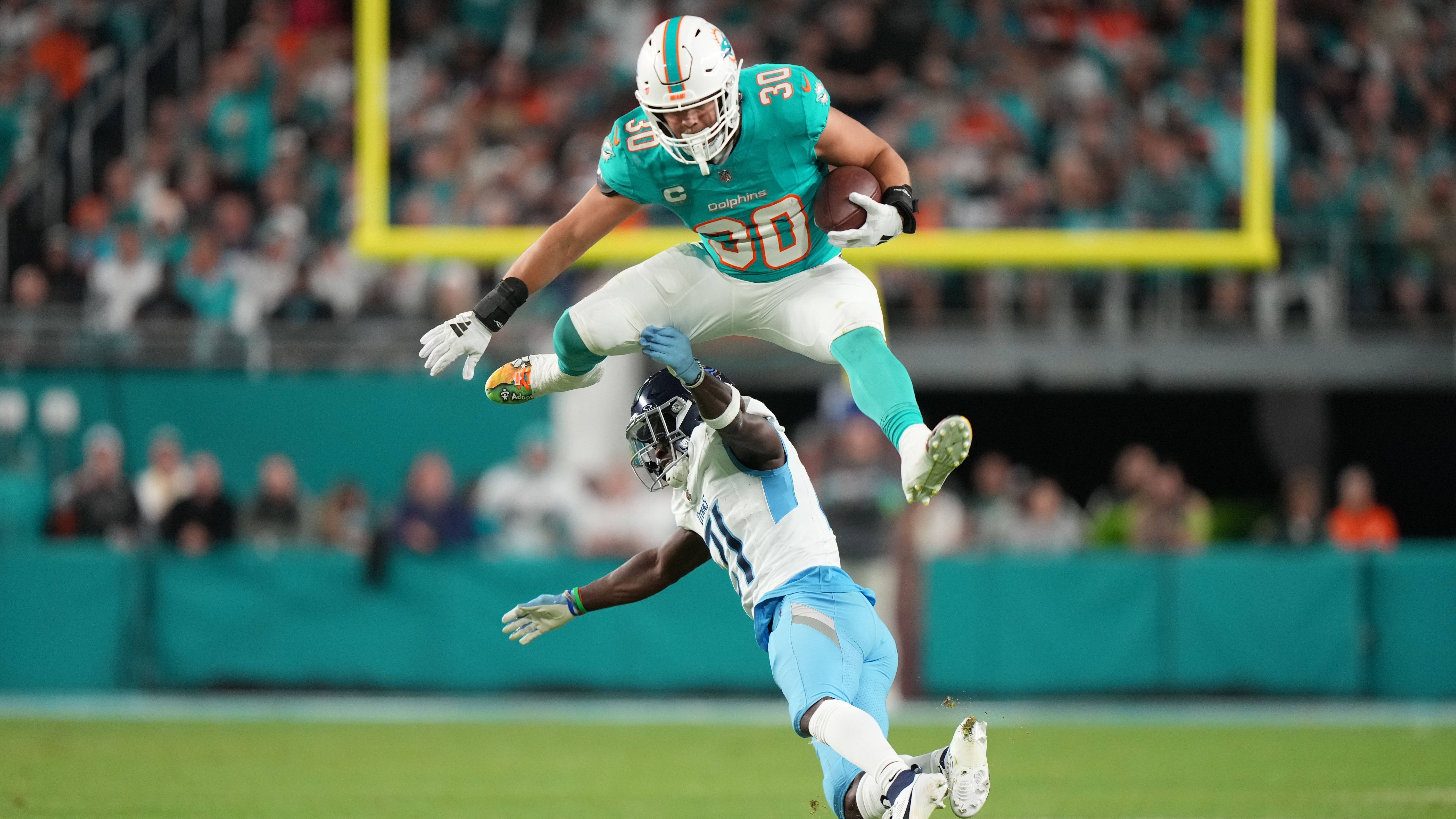 <strong>AFC: Fullback</strong><br>Starter: Alec Ingold (Miami Dolphins)