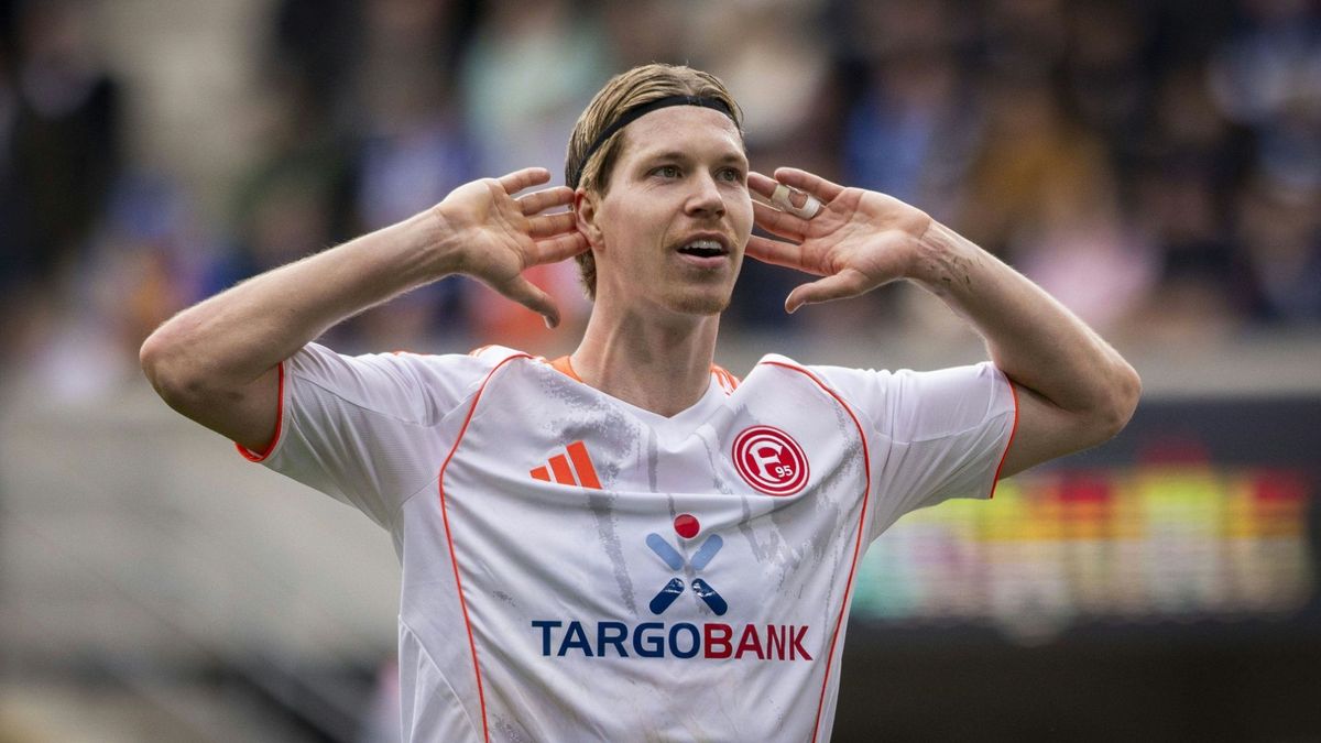 Cedric Itten traf schon wieder