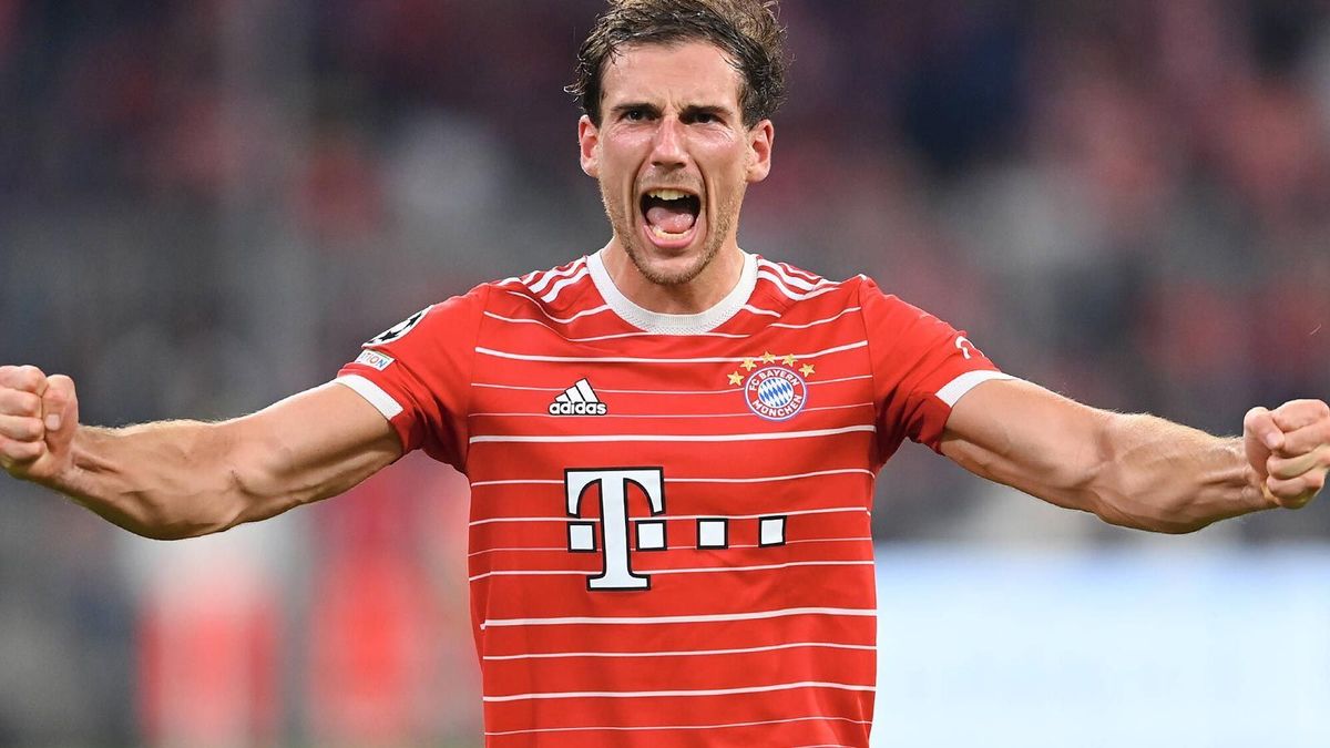 Leon Goretzka vs Barca