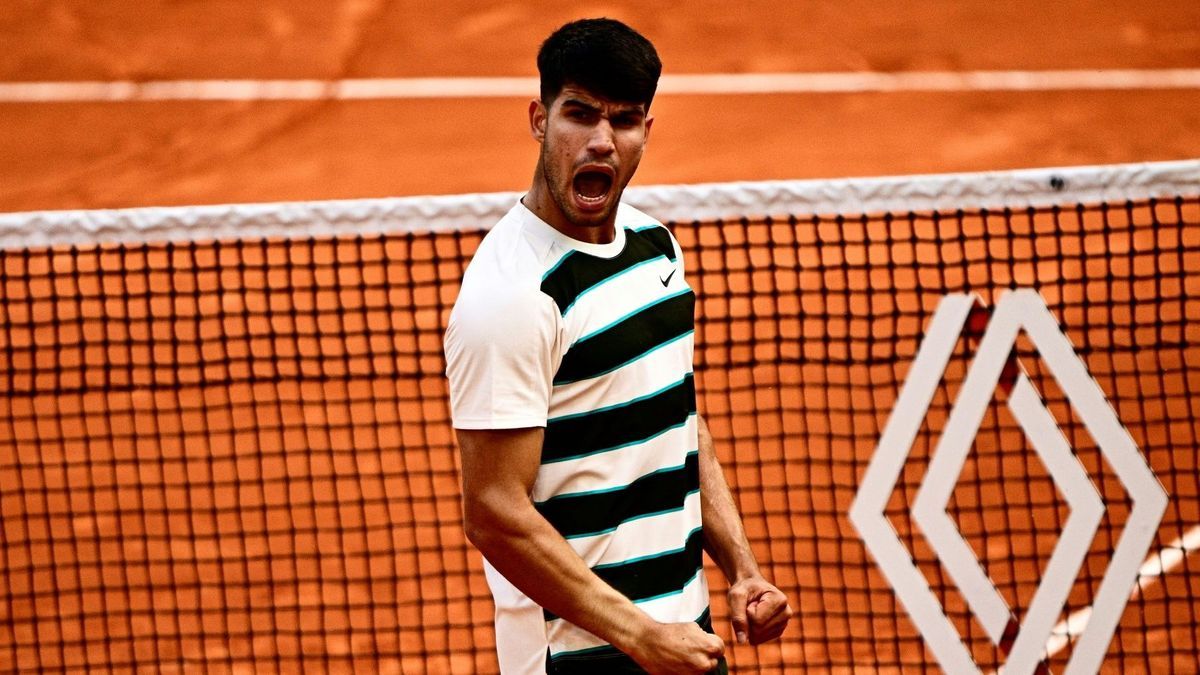 Spielt am Dienstagabend: Carlos Alcaraz