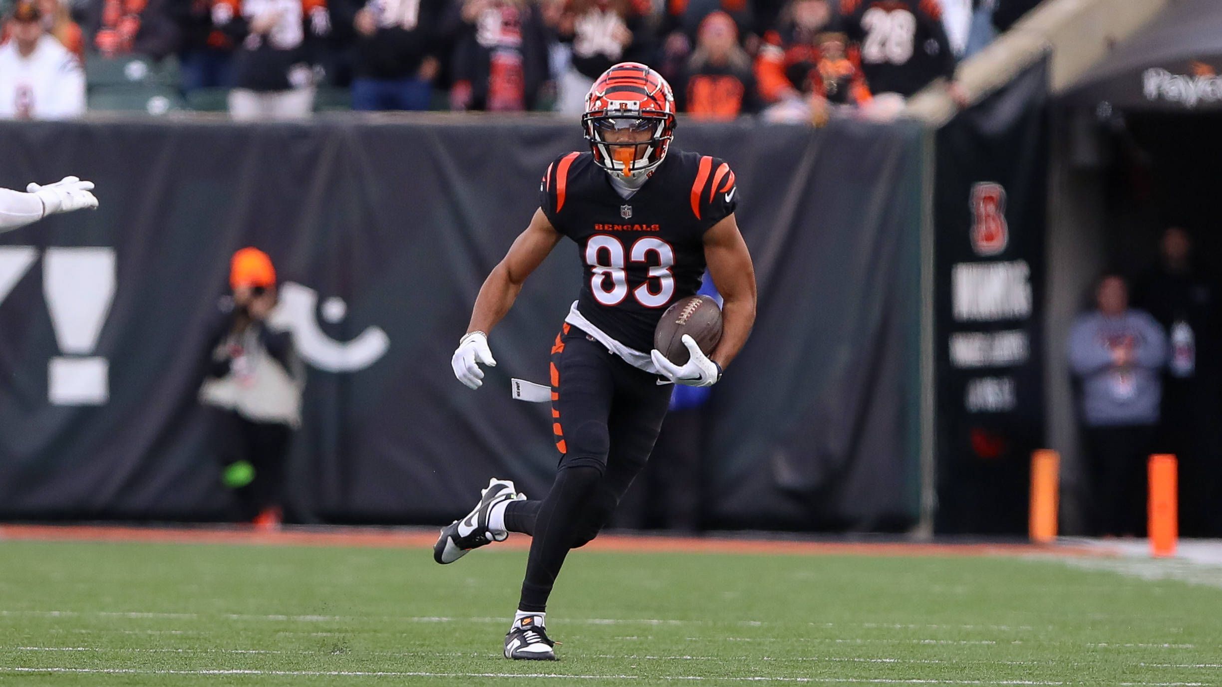 <strong>Platz 24: Tyler Boyd (Cincinnati Bengals)</strong><br>Acht Spielzeiten<br>Gesamtverdienst: 47.316.397 US-Dollar