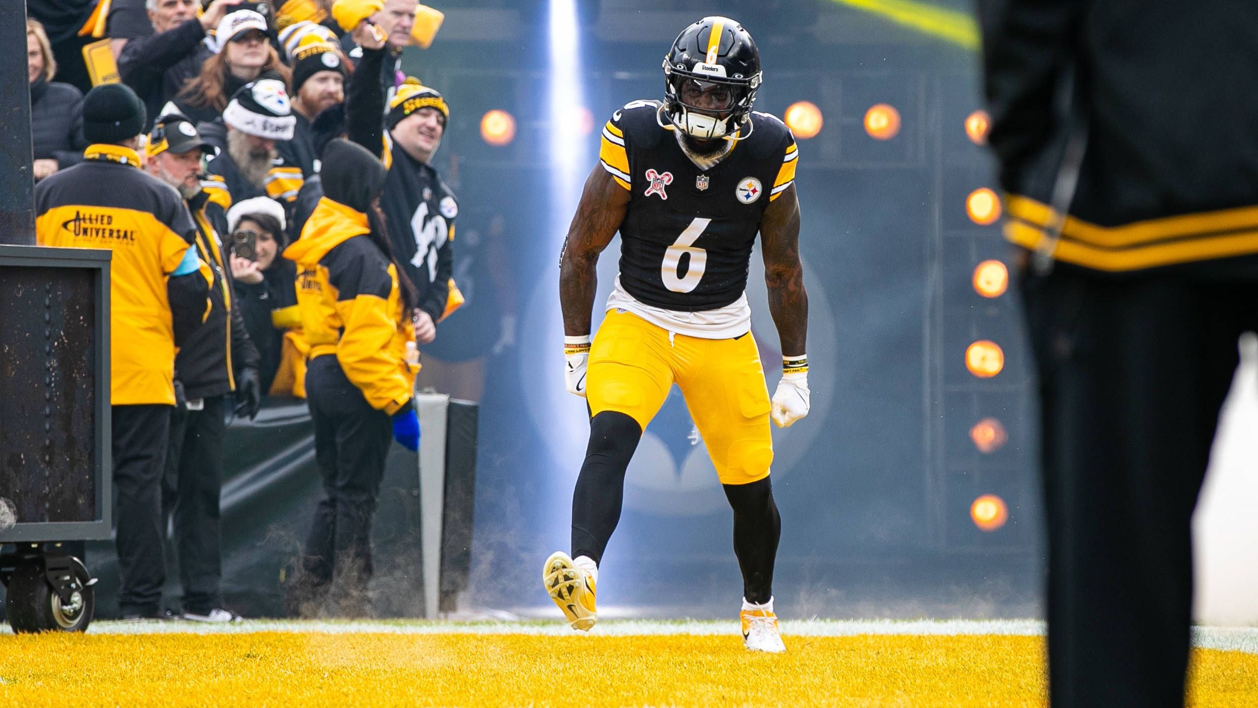 <strong>Platz 75: Patrick Queen (Pittsburgh Steelers)</strong><br>Position: Linebacker<br>Platzierung letzte Saison: 64