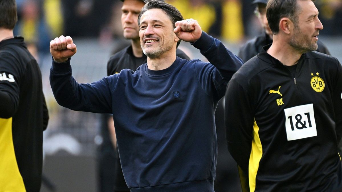 Niko Kovac jubelt über die Champions League