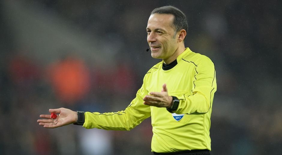 
                <strong>Cuneyt Cakir</strong><br>
                Herkunftsland: Türkei Verband: UEFA
              