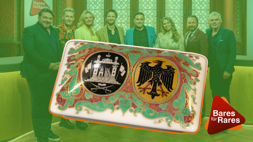 2‑Euro-Fund wird zum Porzellan-Schatz bei "Bares für Rares"