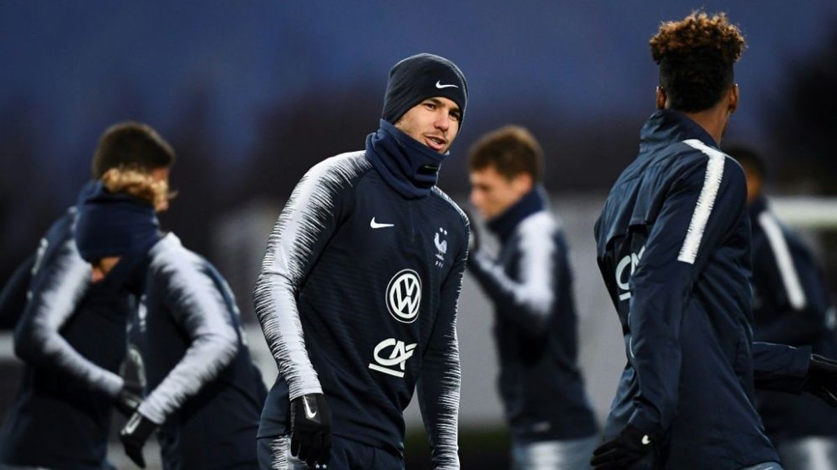Lucas Hernandez spielt gegen die Türkei von Beginn an