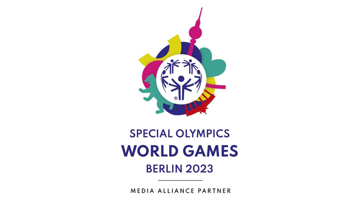 Special Olympics World Games Berlin 2023, Standalone Logo, Media Alliance Partner