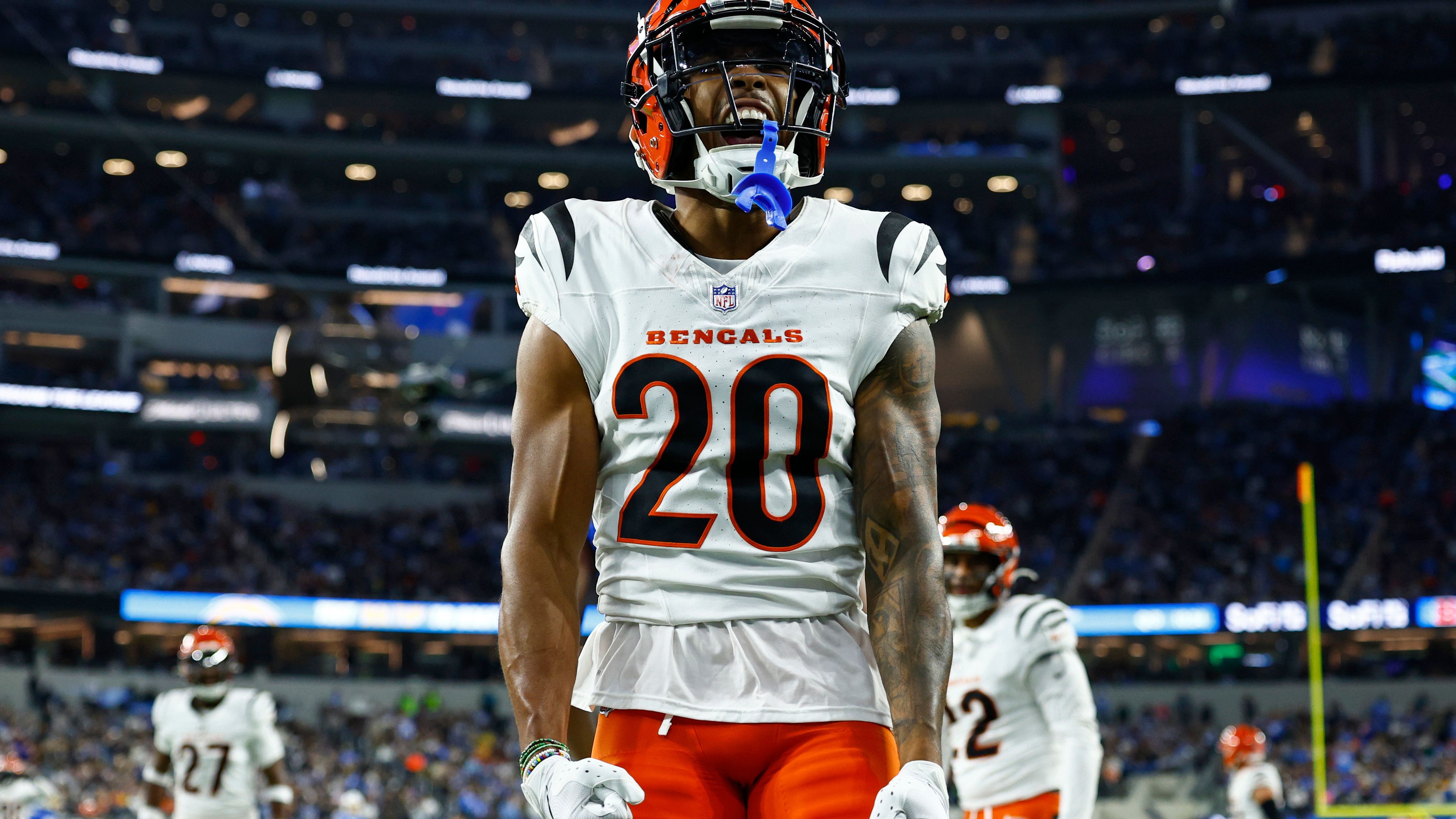 <strong>12. Platz (geteilt):</strong> DJ Turner II (Cincinnati Bengals)<br><strong>Speed-Rating:</strong> 96