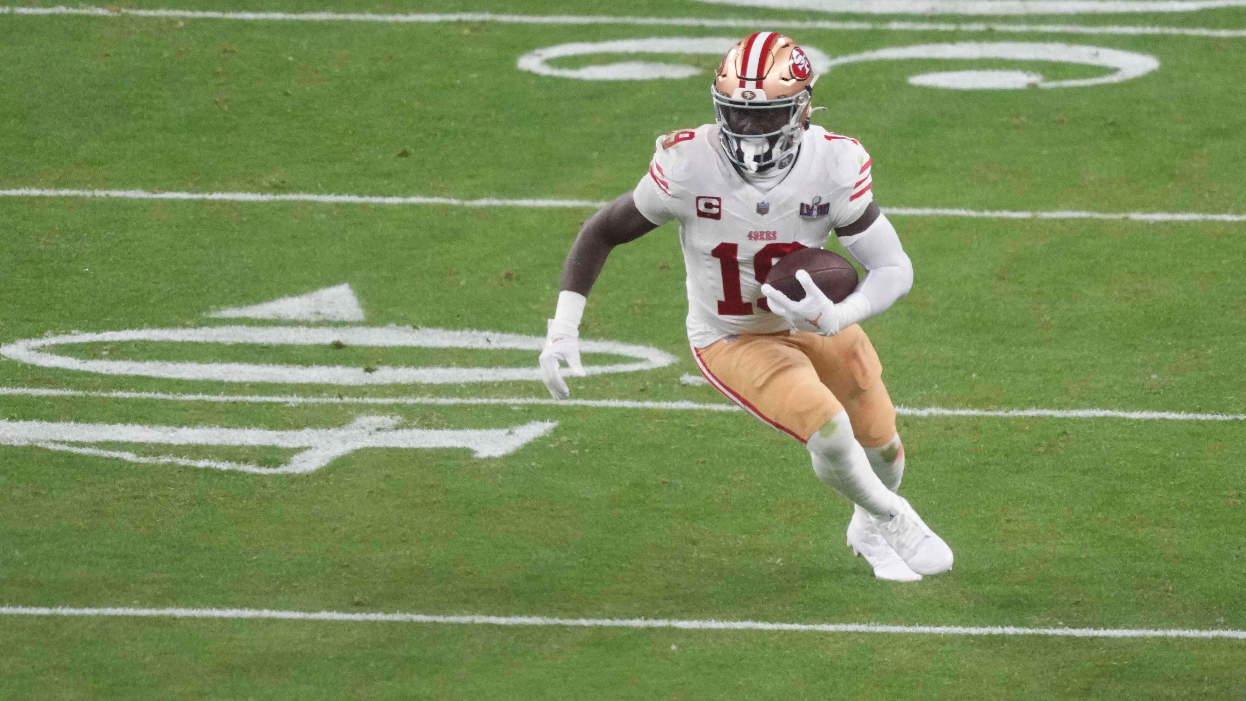 <strong>In-Route: Deebo Samuel (San Francisco 49ers)<br></strong>Samuel kombiniert sehr gute Fähigkeiten als Ballträger mit einer starken Physis, er kann deshalb über die Mitte des Feldes immer wieder Nadelstiche setzen.&nbsp;