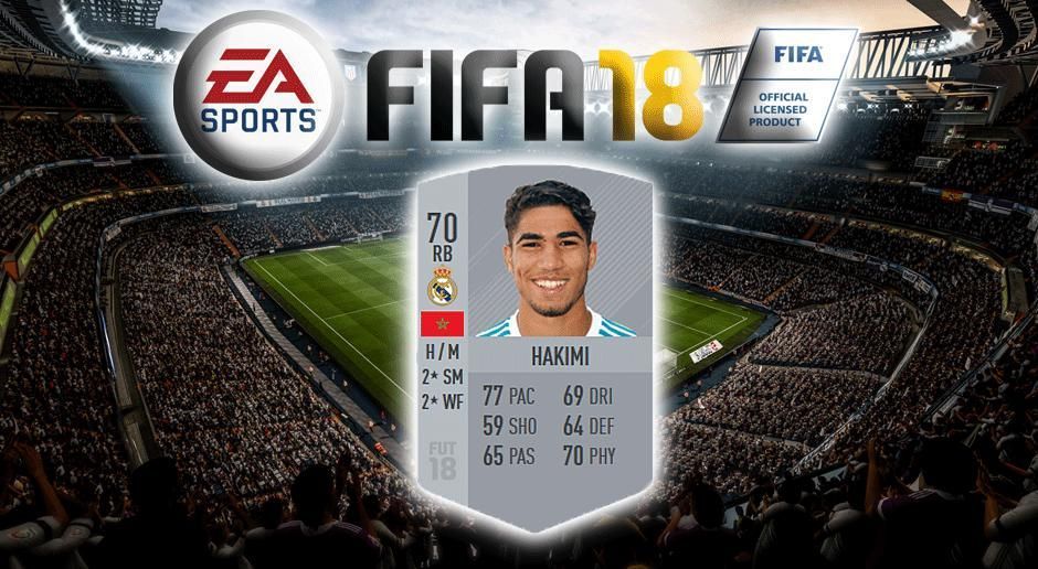 
                <strong>Achraf Hakimi</strong><br>
                Gesamt-Stärke: 70
              