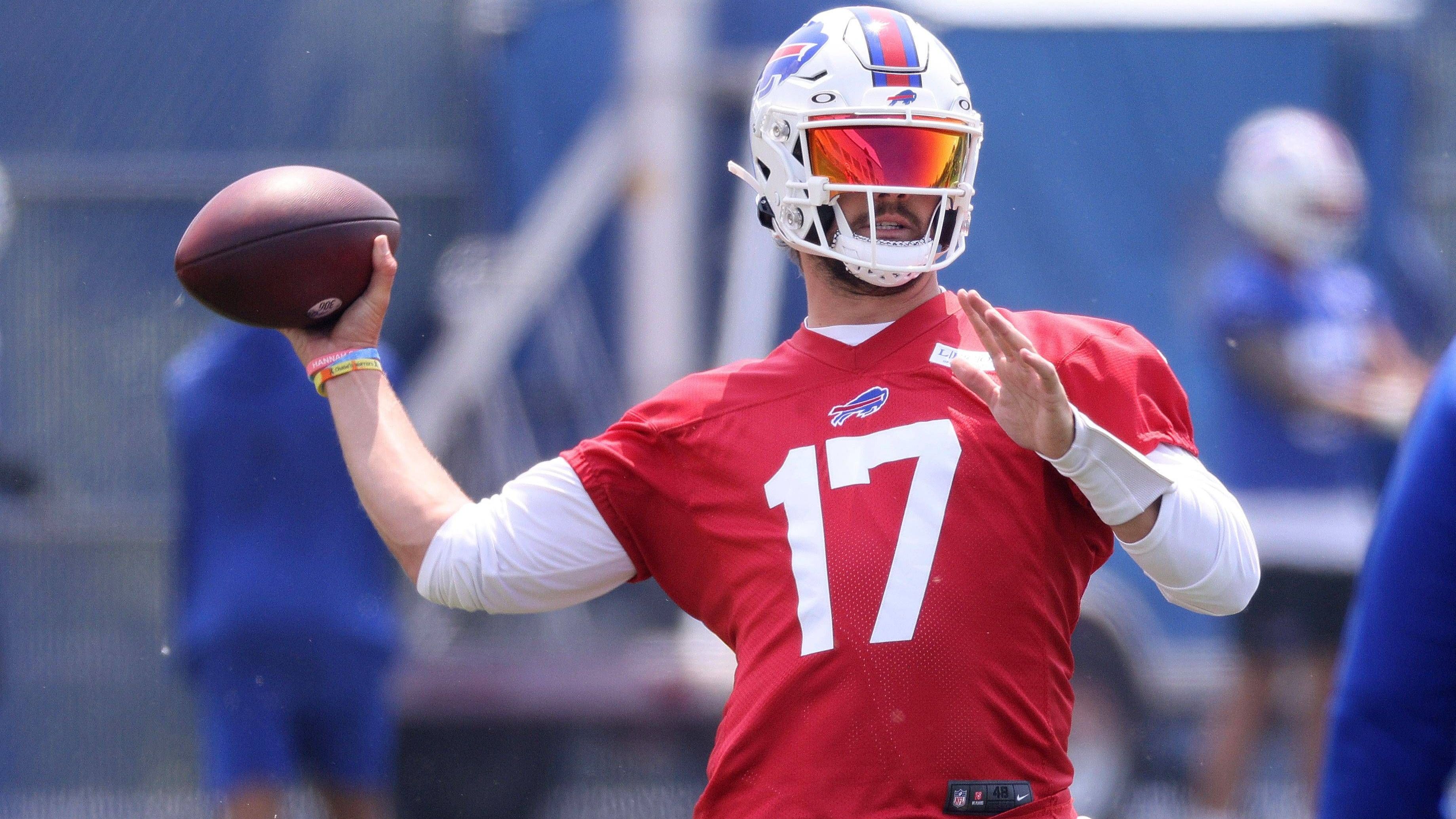 <strong>8. Platz: Josh Allen</strong><br>- Quarterback<br>- Buffalo Bills