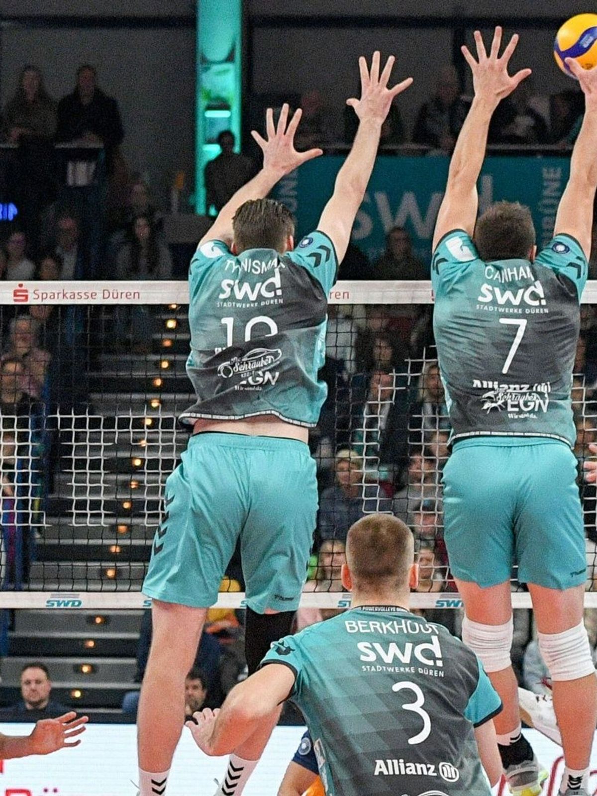 Treffen im Pokal aufeinander: Düren und Lüneburg