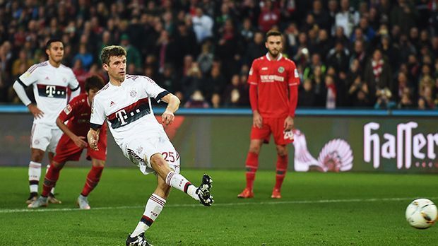 
                <strong>Thomas Müller: 14 Treffer</strong><br>
                Thomas Müller: 14 Aluminium-Treffer. Der Bayern-Star trifft gerne auf ungewöhnliche Weise - bei manchen seiner irren Schussversuche schrammt der Ball aber auch den Pfosten oder die Latte.
              