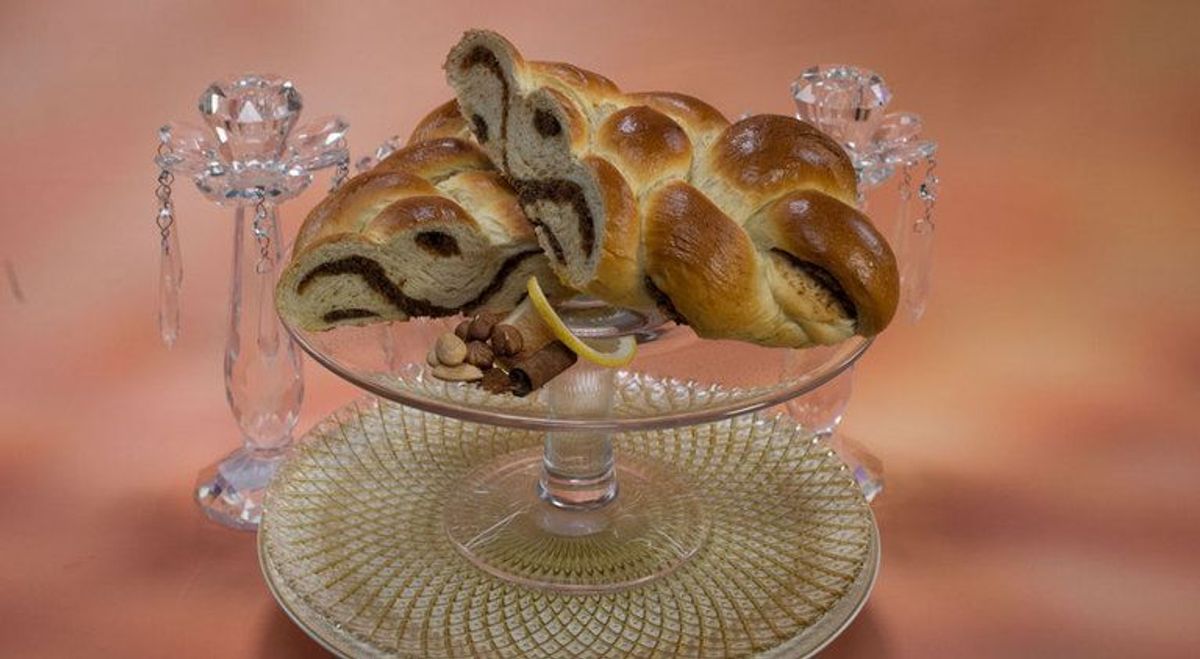 Köstlicher Marmeladen-Hefe-Zopf von Backfee Lynn