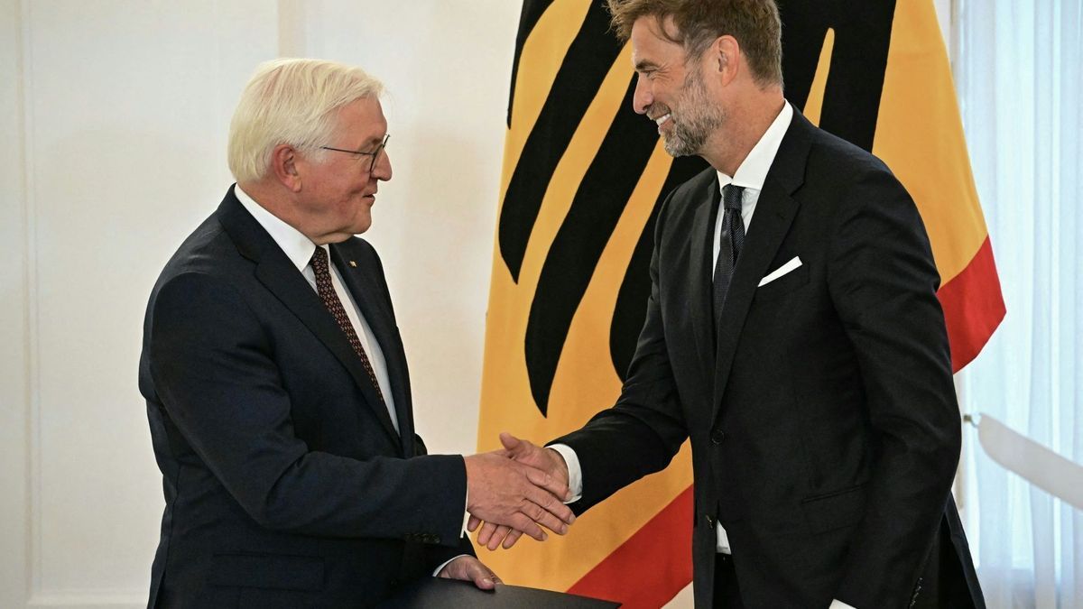 Jürgen Klopp wurde ausgezeichnet