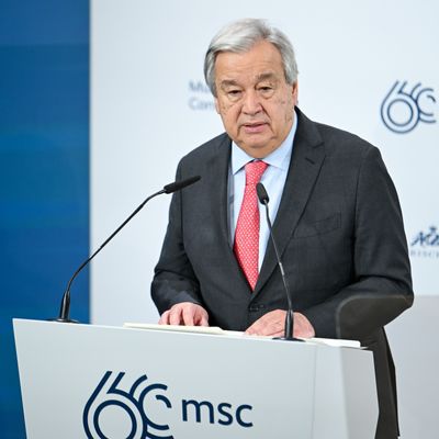 António Guterres, UN-Generalsekretär, fordert eine unabhängige Untersuchung.