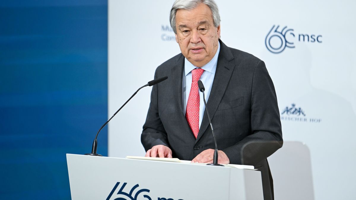 António Guterres, UN-Generalsekretär, fordert eine unabhängige Untersuchung.