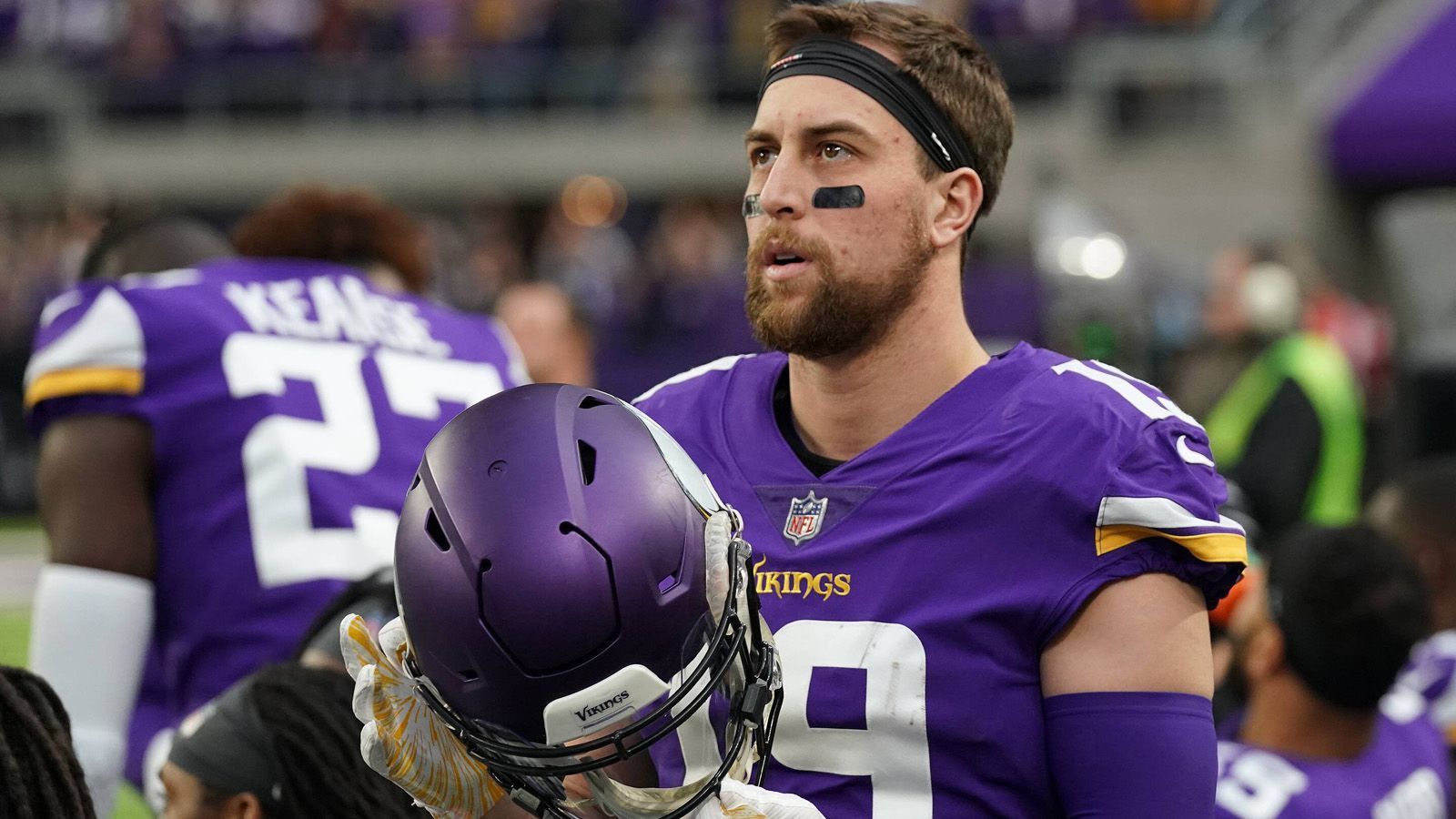 
                <strong>Platz 6: Adam Thielen (Minnesota Vikings)</strong><br>
                Madden-Rating: 94
              