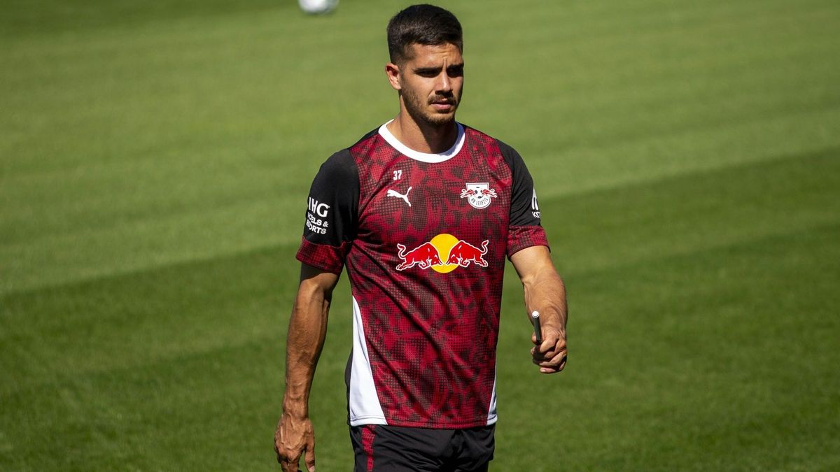 Silva kam 2021 aus Frankfurt nach Leipzig