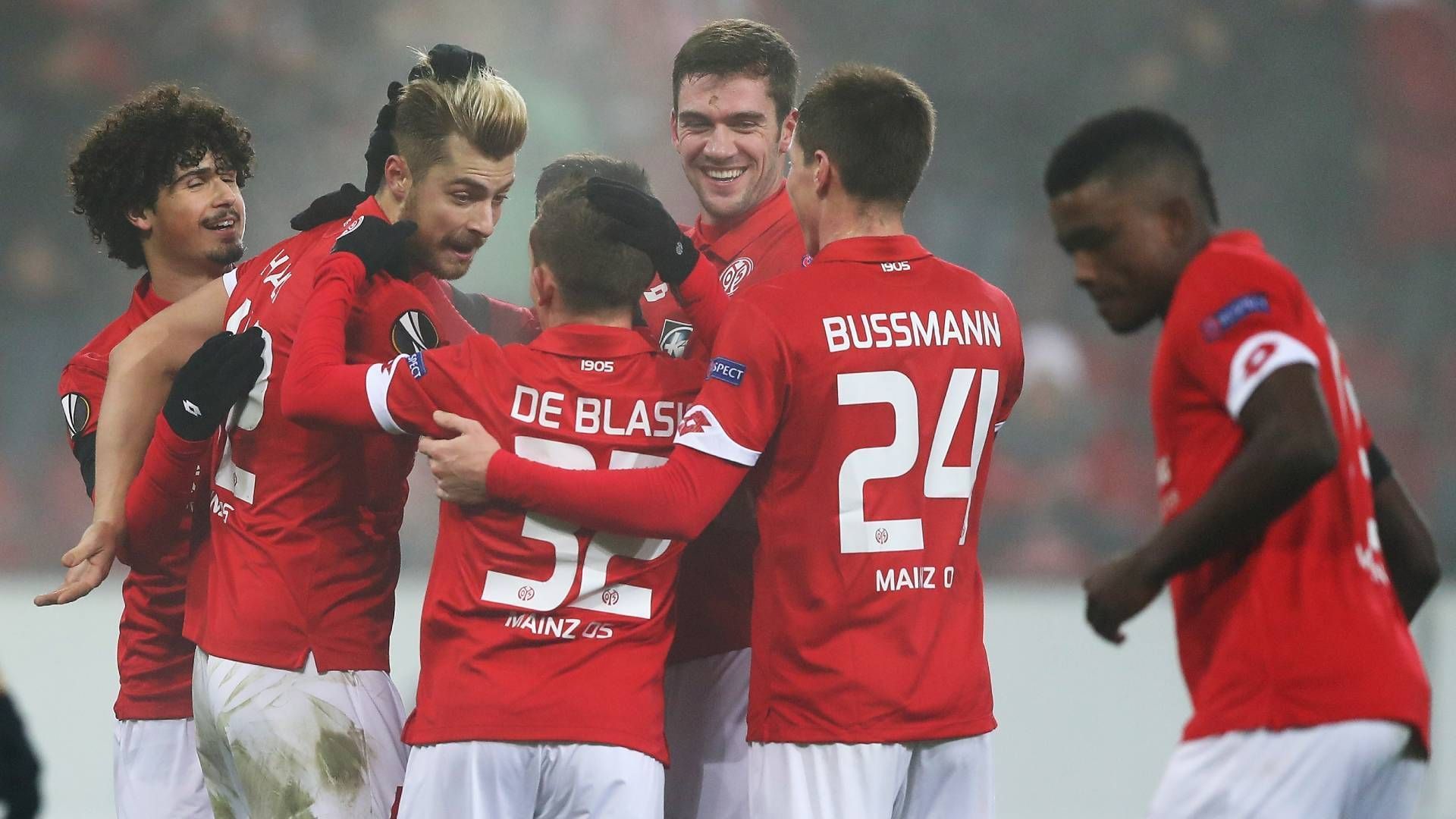 
                <strong>10. Platz: 1. FSV Mainz 05 - Gesamtsumme: 10.689.112 Euro</strong><br>
                Europapokal-Saisons von Mainz 05 zwischen 2012 und 2022:2014/15: Europa League - Aus in der 3. Qualifikationsrunde2016/17: Europa League - Aus in der Gruppenphase
              