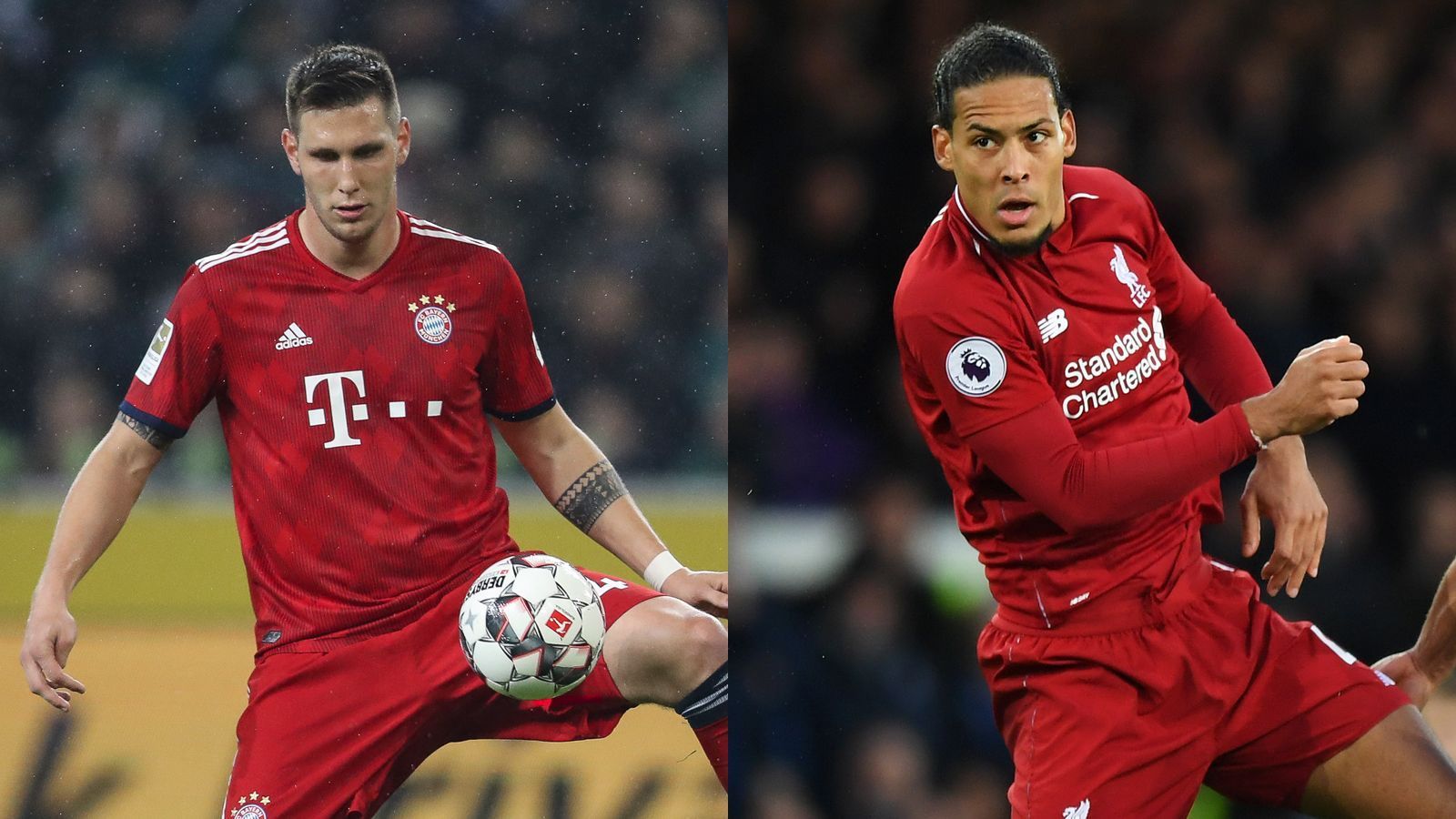 
                <strong>Niklas Süle vs. Virgil van Dijk</strong><br>
                Niklas Süle gehört beim FC Bayern die Zukunft. Der Nationalspieler hat Jerome Boateng aus der Stammelf verdrängt und überzeugt mit soliden Leistungen. Virgil van Dijk ist allerdings einer der besten Verteidiger Europas. Der Niederländer hat seine Rekordablösesumme mehr als gerechtfertigt und ist der unumstrittene Abwehrchef bei den Reds. Punkt van Dijk. Bayern 0:3 Liverpool
              