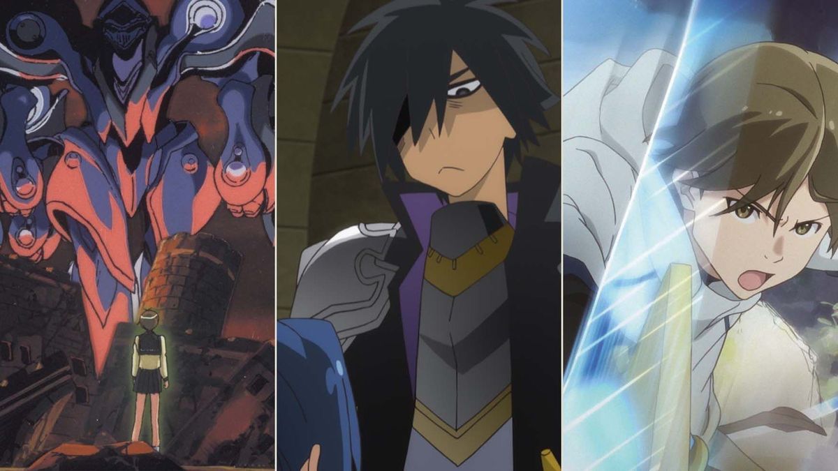 Anime Isekai Teaser: Escaflowne, Cautious Hero, Grimgar