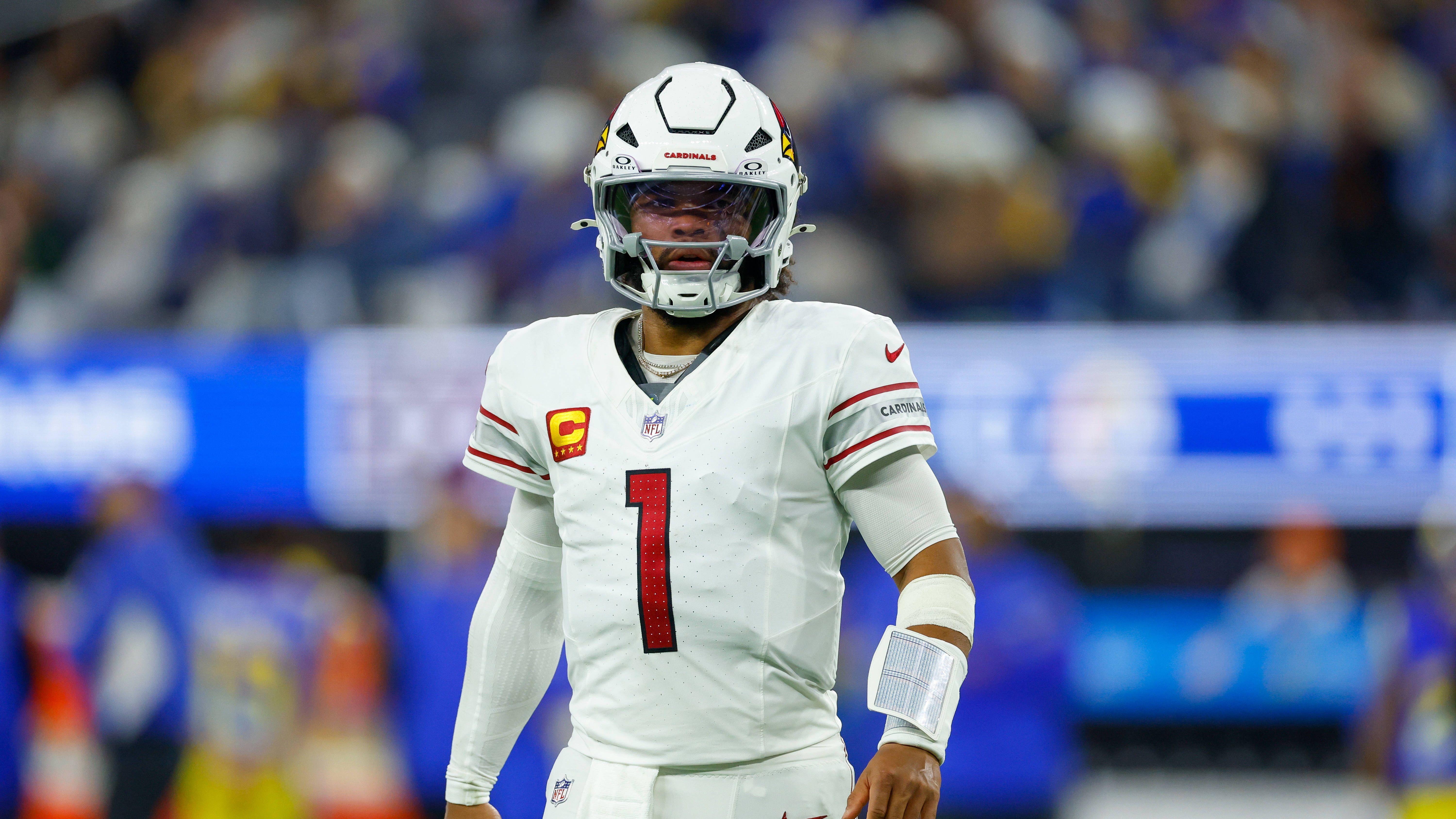 <strong>Arizona Cardinals (2019)</strong><br>Spieler: Kyler Murray (QB)<br>Jahr des Drafts: 2019<br>Jahr des ersten Awards: 2019<br>Award: Offensive Rookie of the Year