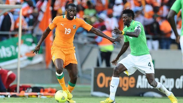 
                <strong>Yaya Toure</strong><br>
                Yaya Toure gehört zu den besten Sechsern der Welt und hat bereits beim FC Barcelona und Manchester City gespielt. Mit der Elfenbeinküste läuft er zum dritten Mal bei einer WM auf und will dieses Mal endlich die Gruppenphase überstehen.
              