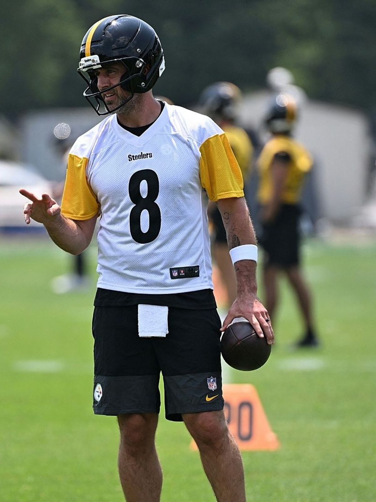 Aaron Rodgers vor Abschiedstournee