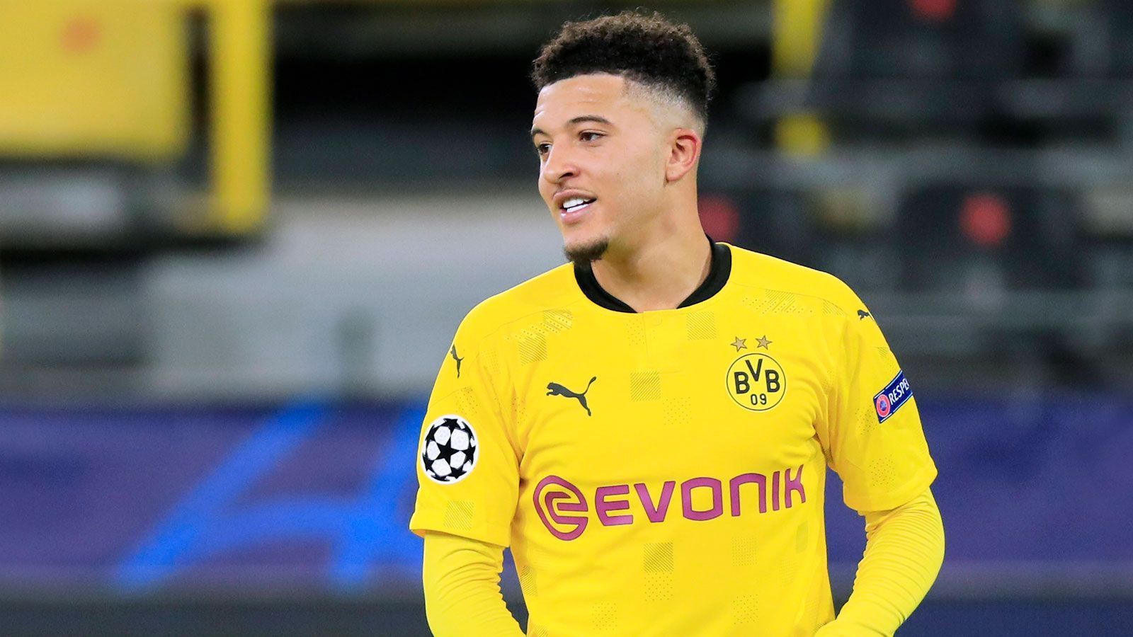 
                <strong>Jadon Sancho</strong><br>
                Der Engländer mischt in den letzten 20 Minuten mit. Von da an ist im Dortmunder Angriffsspiel mehr Zug drin. Sancho selbst gelingt aber kein nennenswerter Torschuss. ran-Note: 2
              