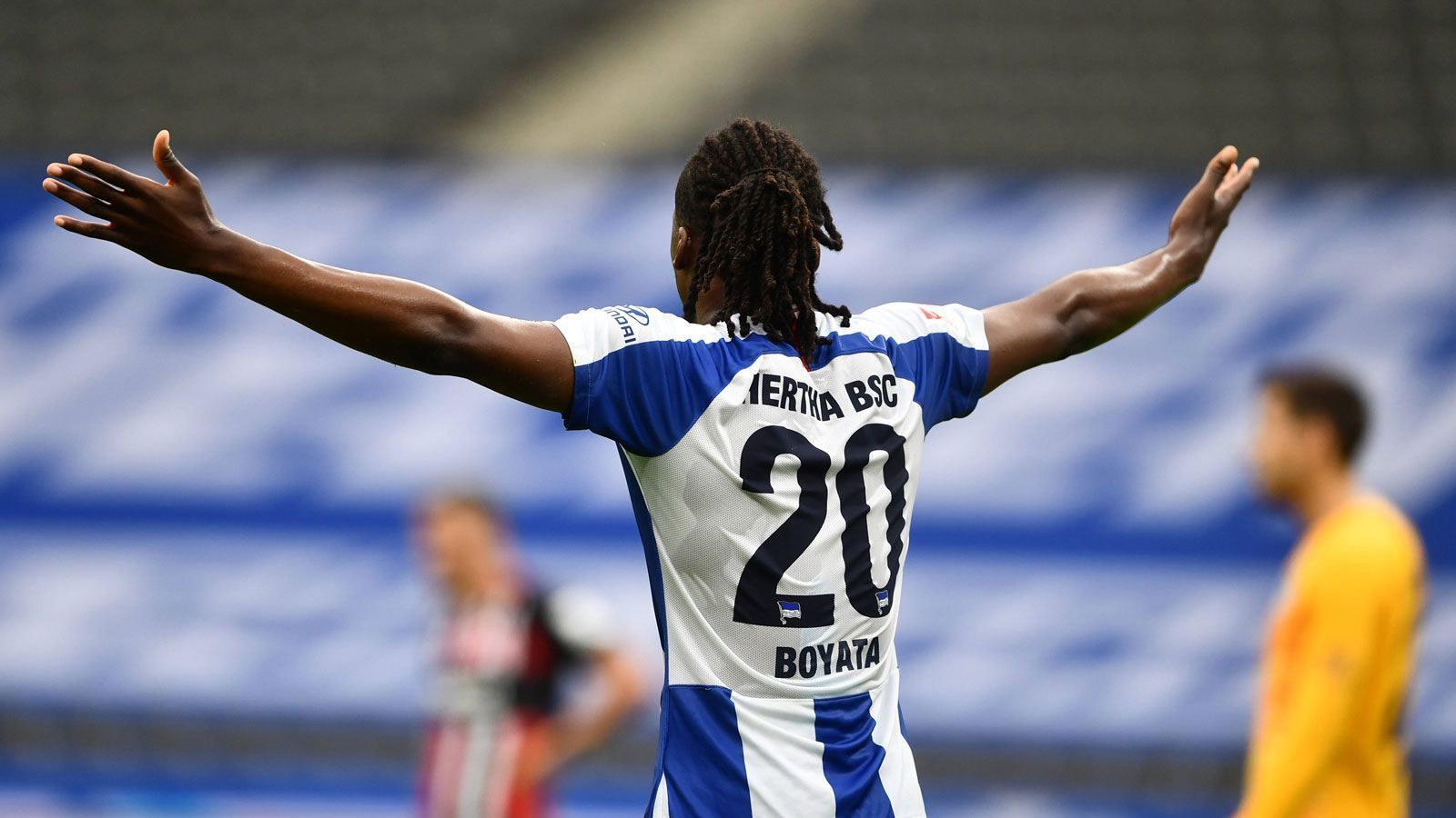 
                <strong>Hertha BSC</strong><br>
                Kapitän: Dedryck BoyataPosition: InnenverteidigerIm Verein seit: 2019
              