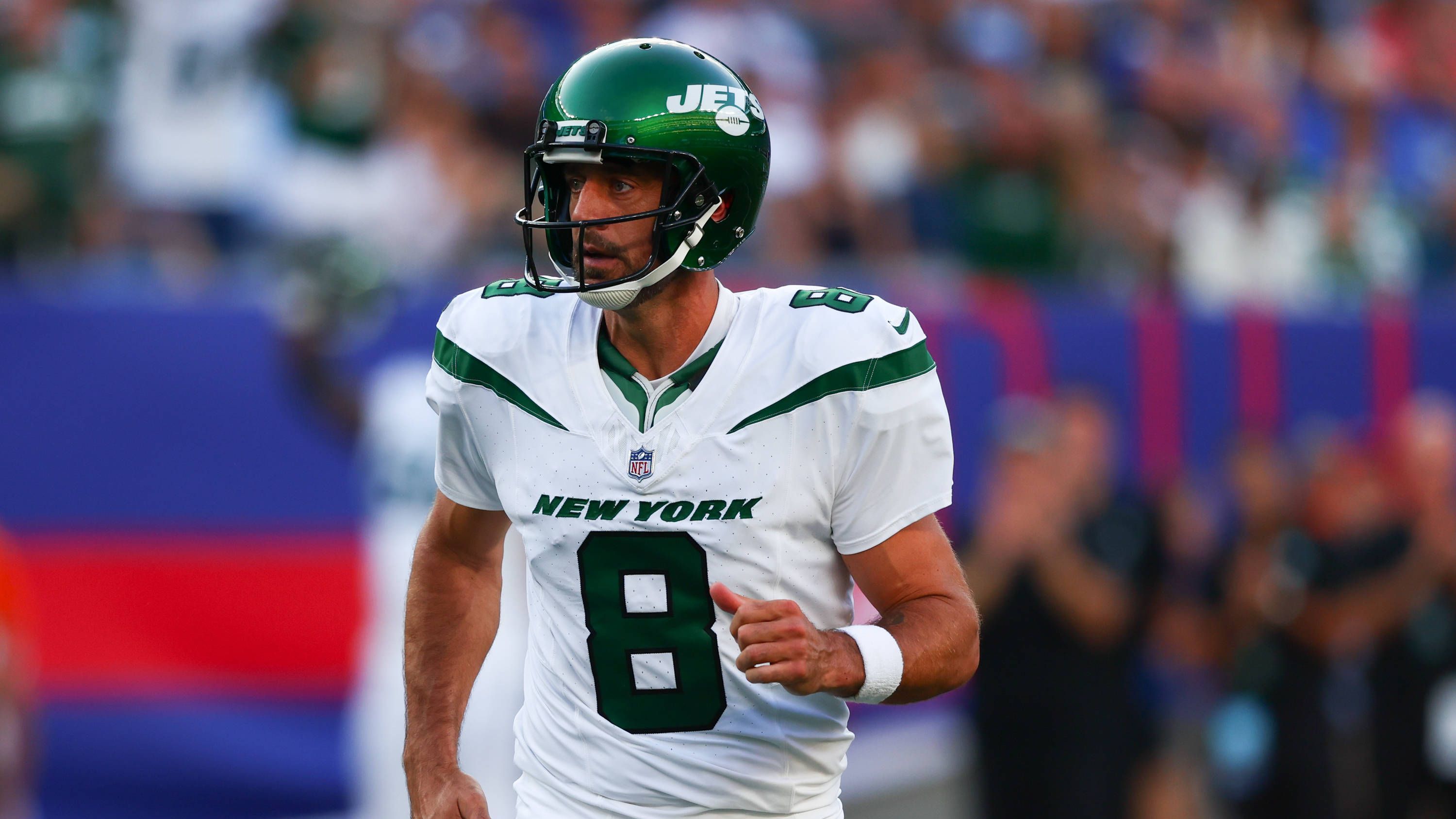 <strong>Aaron Rodgers (New York Jets)</strong><br>Rodgers ist mit Sicherheit kein Rookie mehr, aber trotzdem in seinem ersten Jahr mit den New York Jets, nachdem er in dieser Offseason die Green Bay Packers nach über einem Jahrzehnt verlassen hatte. In New York soll er die Jets endlich mal zu Erfolgen führen nach langer Zeit.
