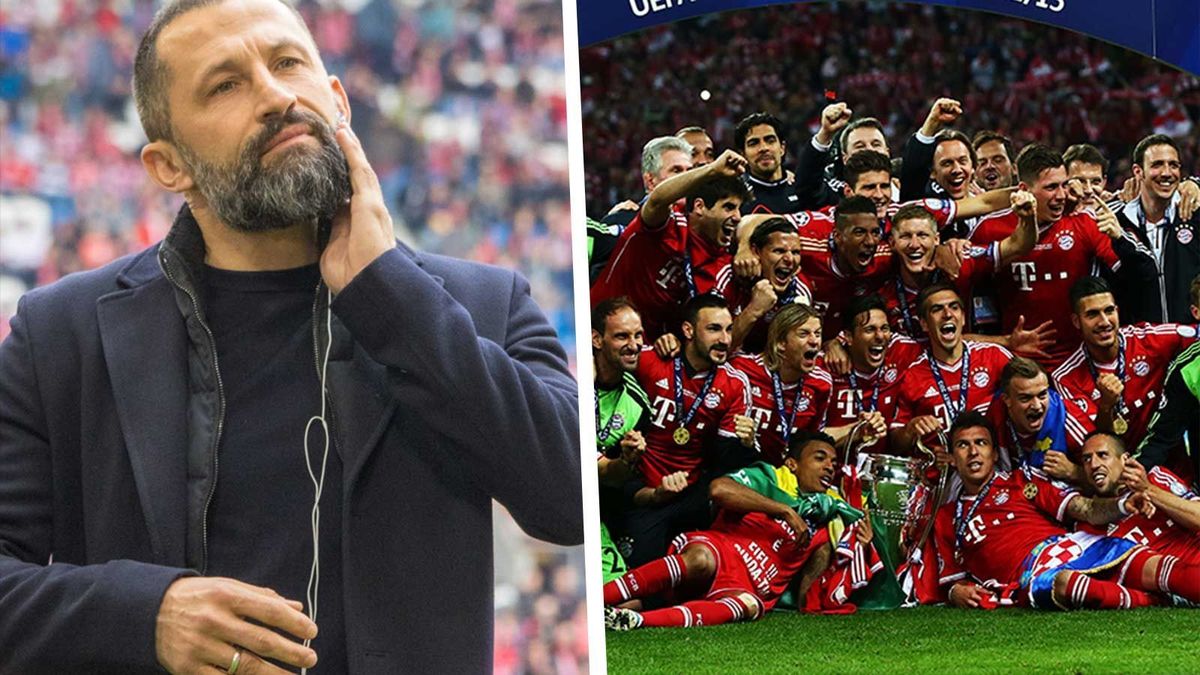 Bayern und BVB Wembley Finalisten