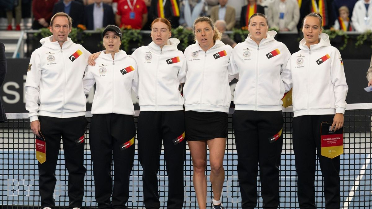 Teamkapitän Schüttler (l.) tritt zurück