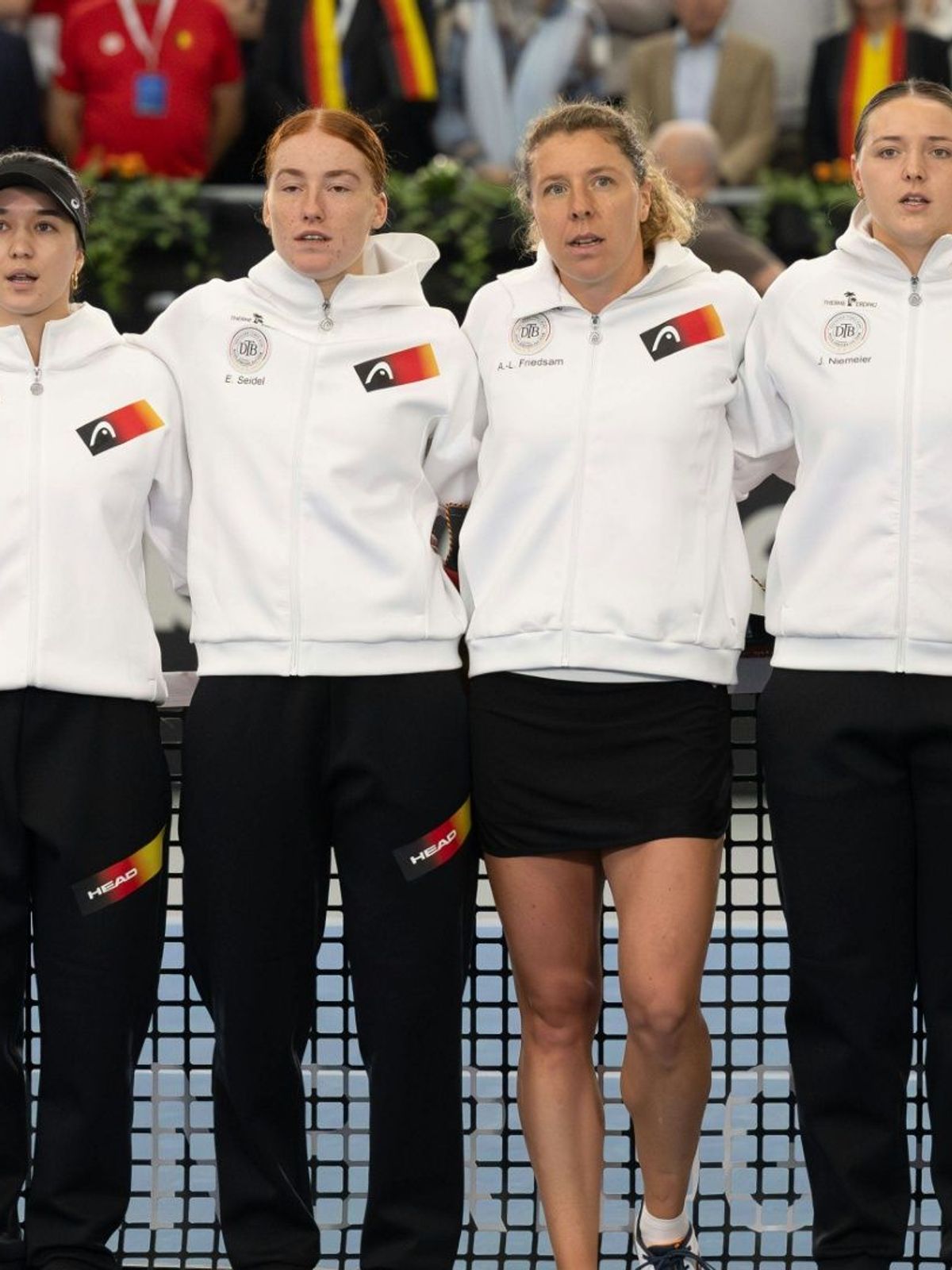 Teamkapitän Schüttler (l.) tritt zurück