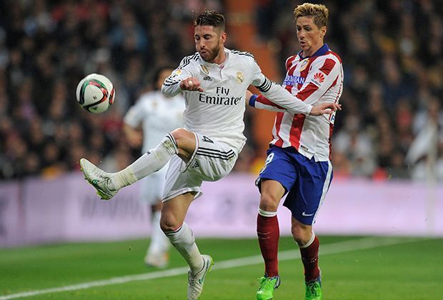 
                <strong>Platz 10: Sergio Ramos - 30,6 km/h</strong><br>
                Die "Marca" veröffentlicht im März 2015 eine Aktualisierung der FIFA-Studie mit den zehn schnellsten Kickern mit Ball am Fuß. Im Vergleich zu 2014 haben sich die ersten beiden Plätze geändert. Ramos in der Top 10 - das überrascht uns immer noch.
              