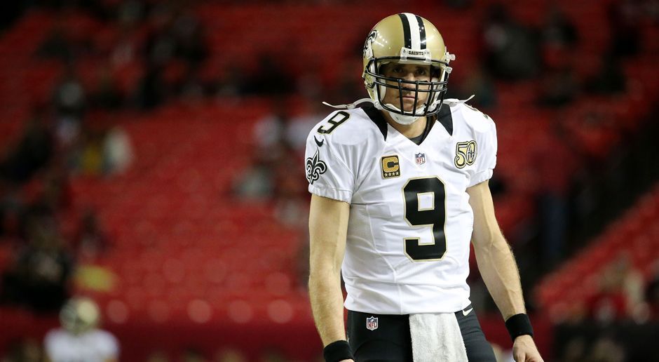 
                <strong>Platz 5: Quarterback Rating</strong><br>
                Drew Brees (New Orleans Saints) - Quarterback Rating: 101,7
              