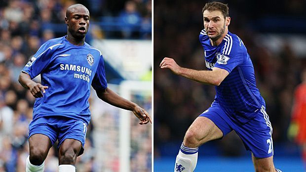 
                <strong>Rechte Außenverteidigung: William Gallas vs. Branislav Ivanovic</strong><br>
                Rechte Außenverteidigung: William Gallas vs. Branislav Ivanovic. Zwei gelernte Innenverteidiger duellieren sich in diesem Vergleich. Der Franzose (l.) war seinerzeit vor allem für seine offensiven Vorstöße gefürchtet, brillierte in seiner letzten Saison an der Stamford Bridge aber auch defensiv. Der Serbe agiert auch in dieser Spielzeit nach Startschwierigkeiten grundsolide, arrangiert sich mit jeder Aufgabe. Dennoch setzt sich auch hier der Ältere durch - 2006 vs. 2016: 3:0.
              