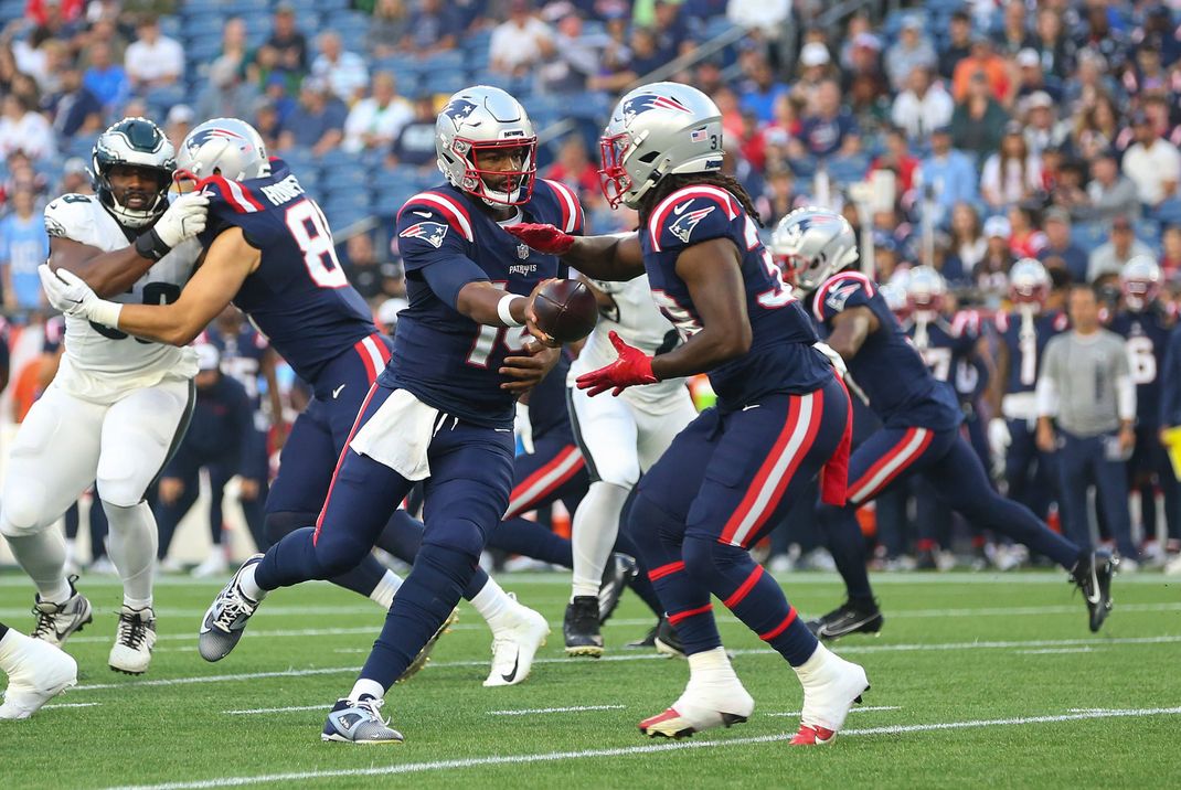 Jacoby Brissett erlebte gegen die Philadelphia Eagles einen misslungenen Auftritt