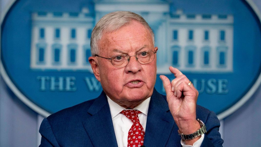 Keith Kellogg soll Donald Trumps Sondergesandter für die Ukraine und Russland werden.