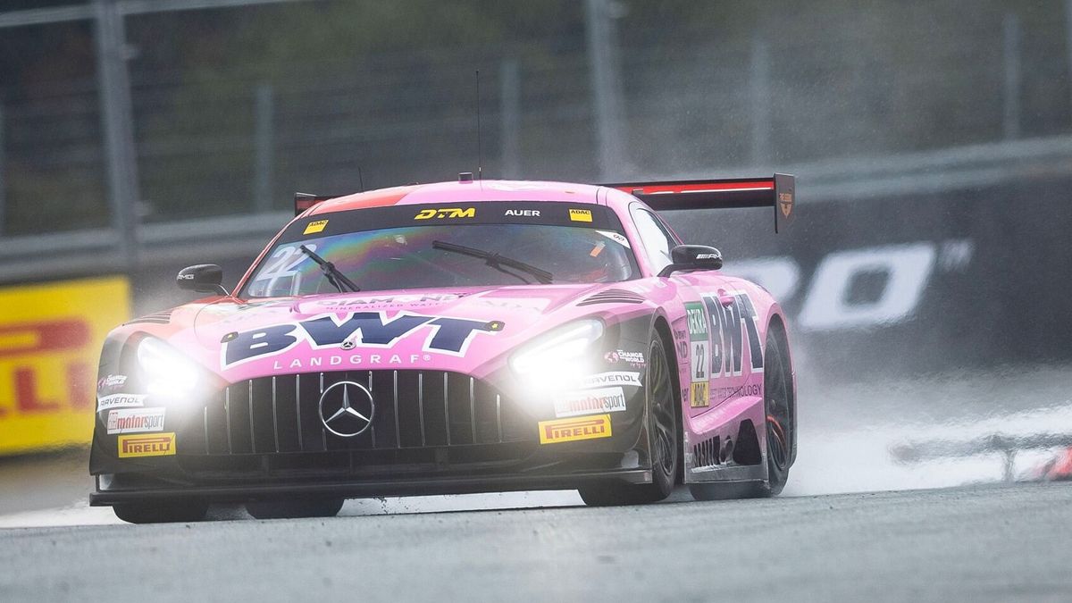 Landgraf-Bestzeit in Hockenheim, allerdings nicht durch DTM-Leader Auer