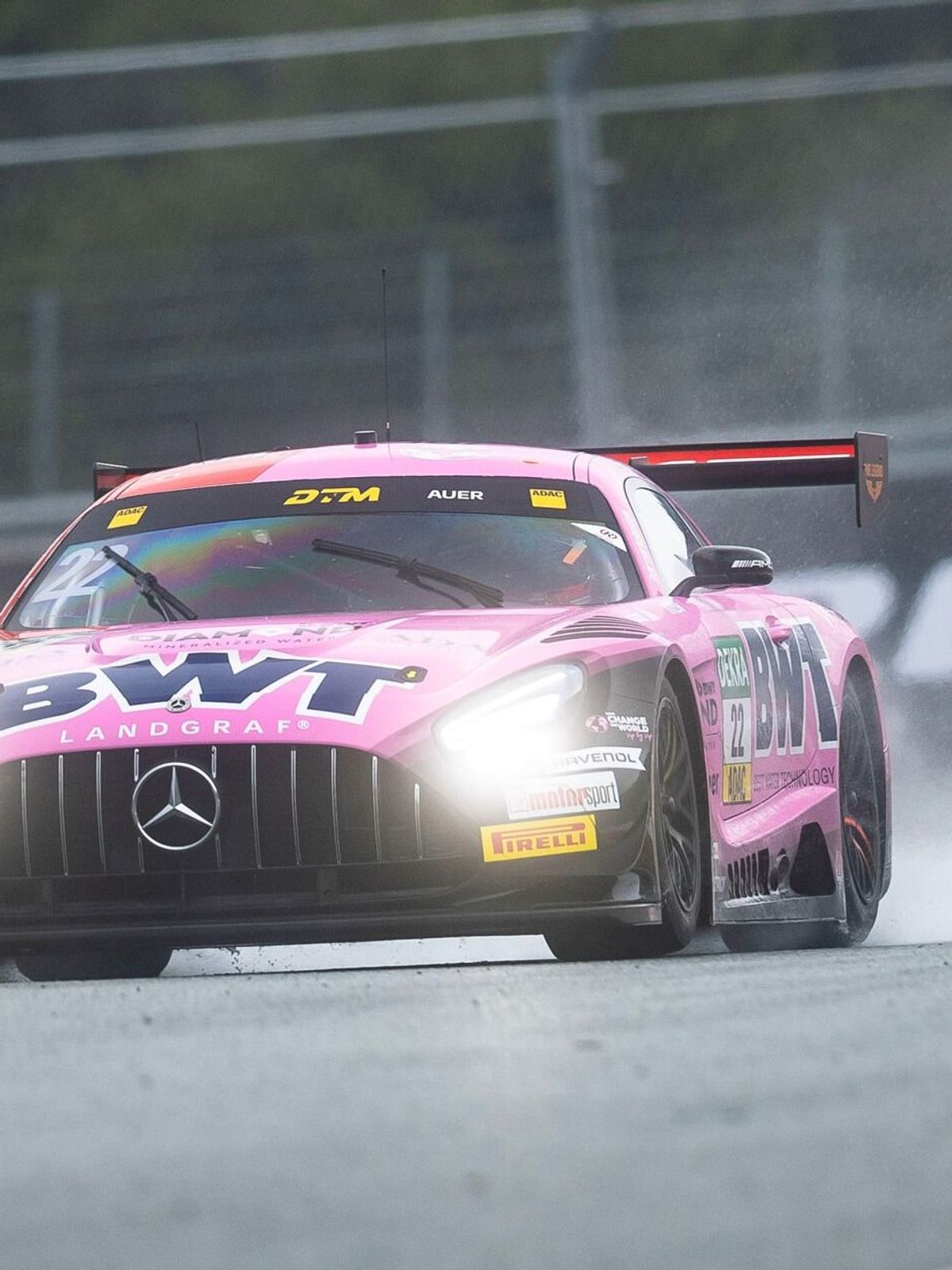 Landgraf-Bestzeit in Hockenheim, allerdings nicht durch DTM-Leader Auer