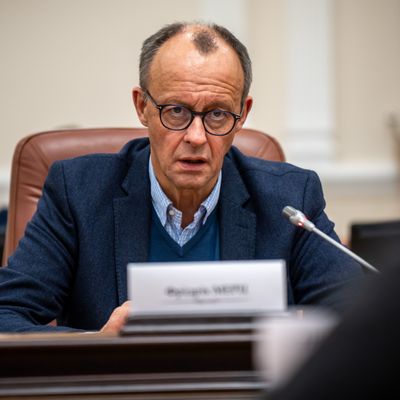 Friedrich Merz, Unions-Kanzlerkandidat und CDU-Bundesvorsitzender