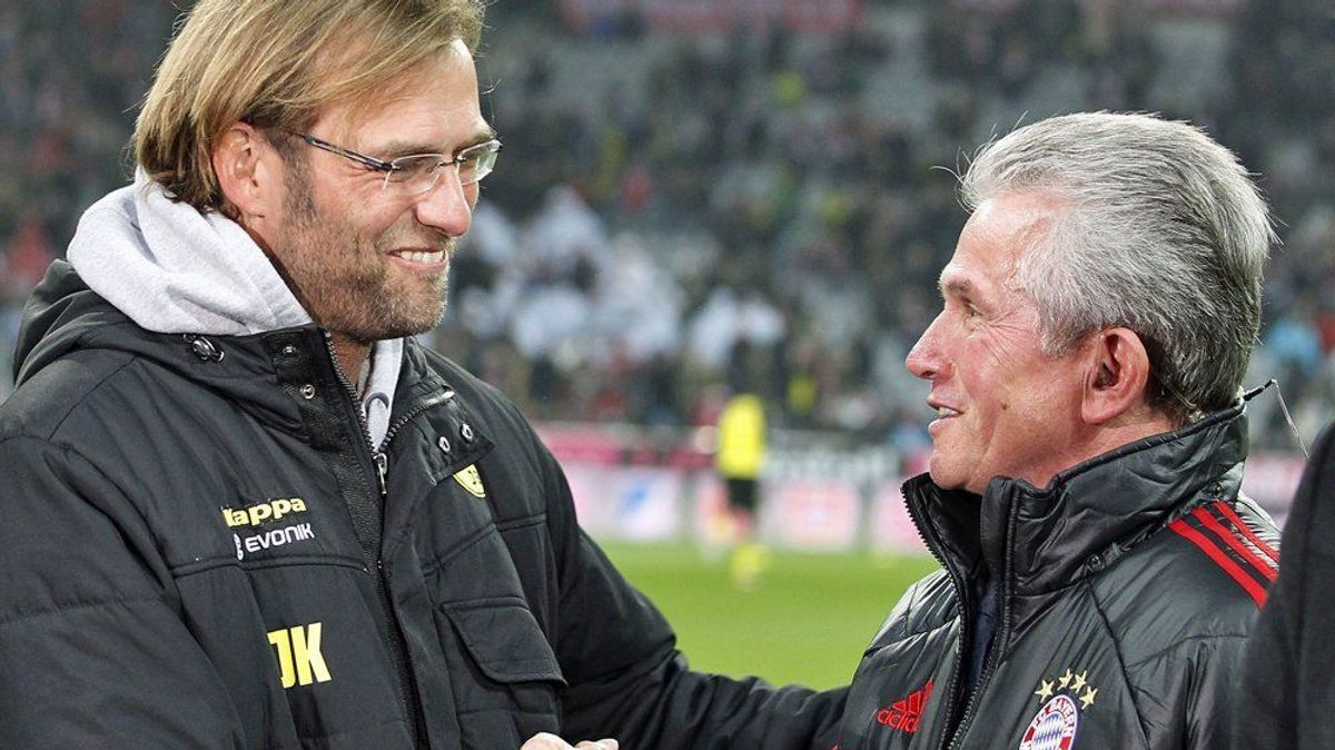 Nominiert: Jupp Heynckes und Jürgen Klopp