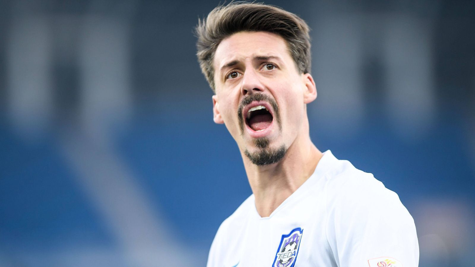 
                <strong>Die besten Sprüche von Sandro Wagner</strong><br>
                "Politik ist mein großes Hobby. Ich kann mir sogar vorstellen, später mal in Bayern Politik zu machen, in einer kleineren Funktion. Ich bin Bayer, da ist die CSU groß." (Sandro Wagner über mögliche Ambitionen in der Politik)
              