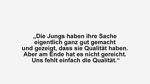 
                <strong>Lukas Podolski und die Qualität</strong><br>
                
              