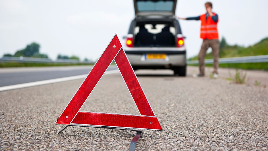 Warning triangle