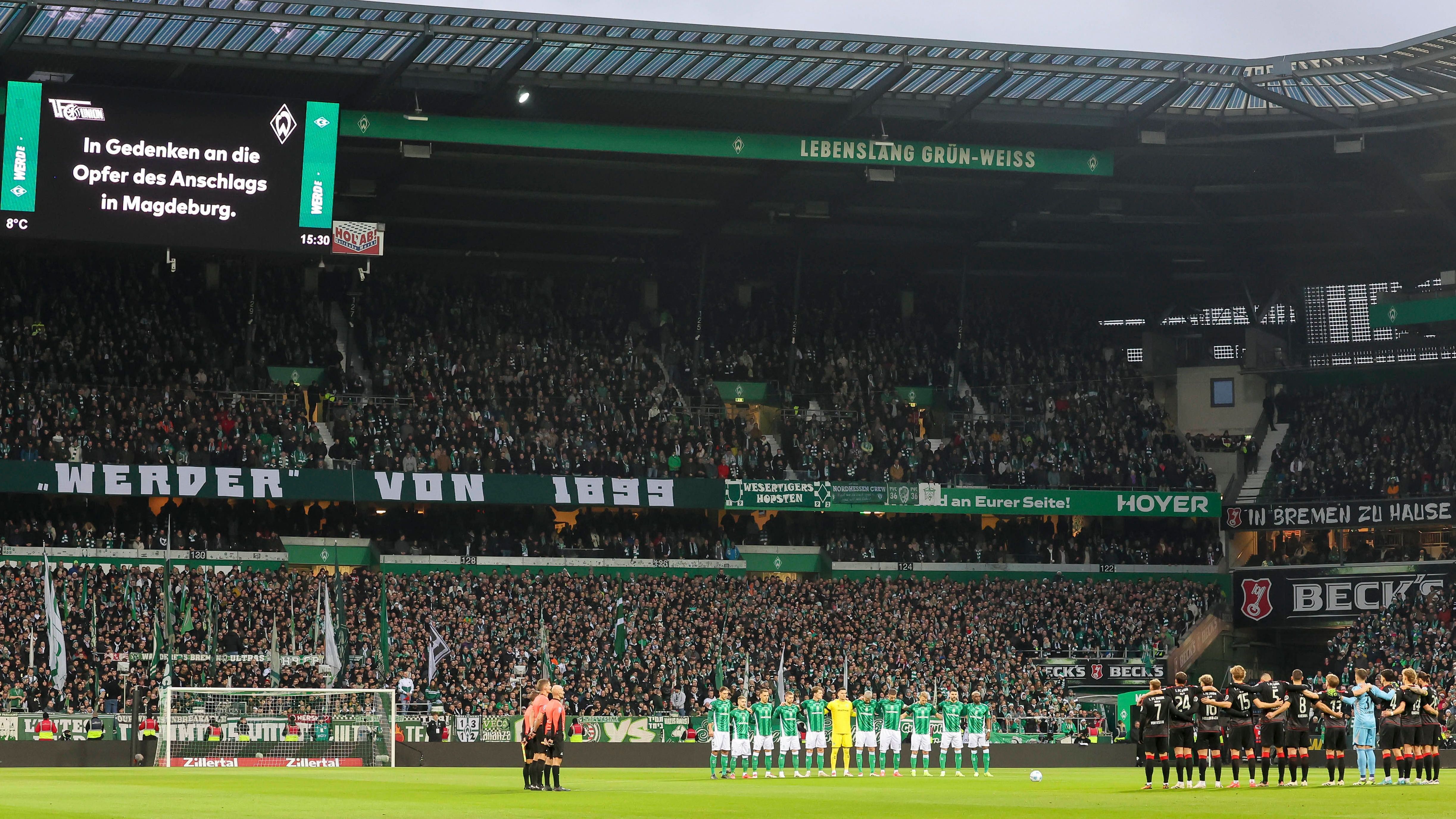 <strong>Bundesliga: Werder Bremen vs. Union Berlin</strong>