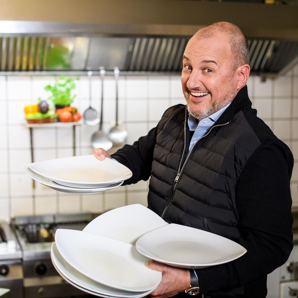 Heute starten neue Folgen "Rosins Restaurants" mit Frank Rosin